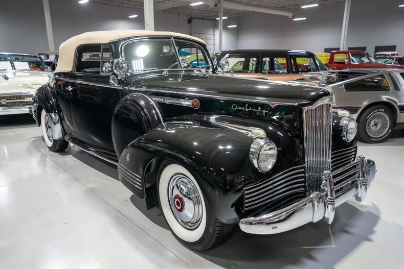 1942 Packard Eight Series 2021 Convertible Coupe 30