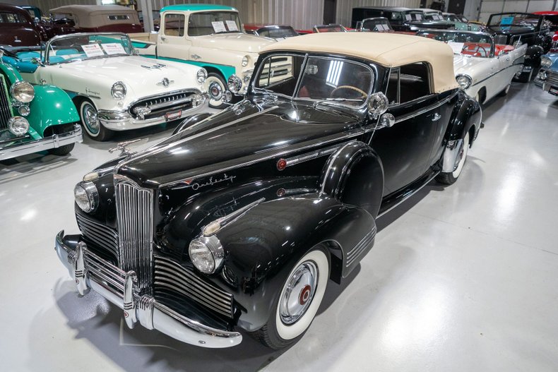 1942 Packard Eight Series 2021 Convertible Coupe 12