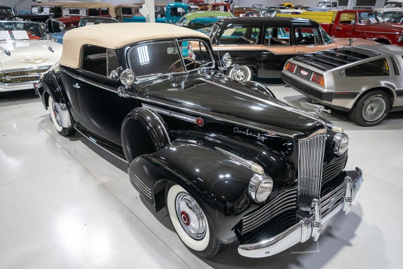 1942 Packard Eight Series 2021 Convertible Coupe 14