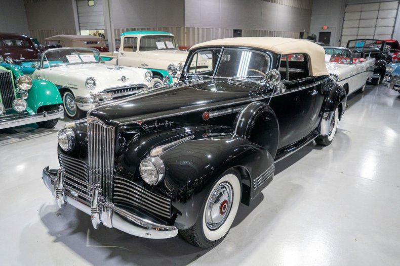 1942 Packard Eight Series 2021 Convertible Coupe 28