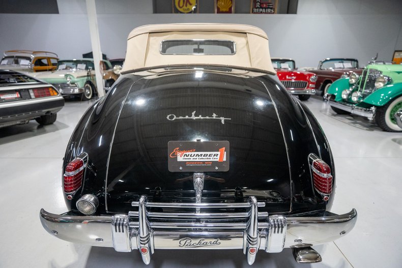 1942 Packard Eight Series 2021 Convertible Coupe 33