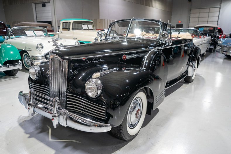 1942 Packard Eight Series 2021 Convertible Coupe 20
