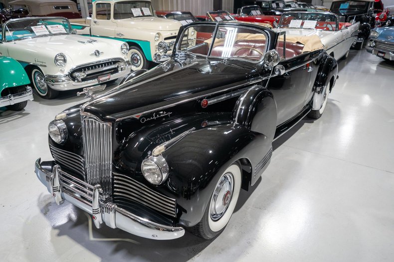 1942 Packard Eight Series 2021 Convertible Coupe 4