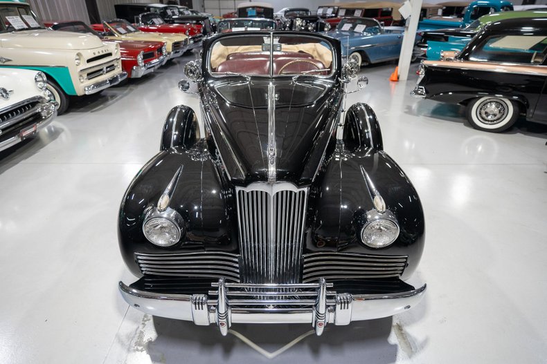 1942 Packard Eight Series 2021 Convertible Coupe 5