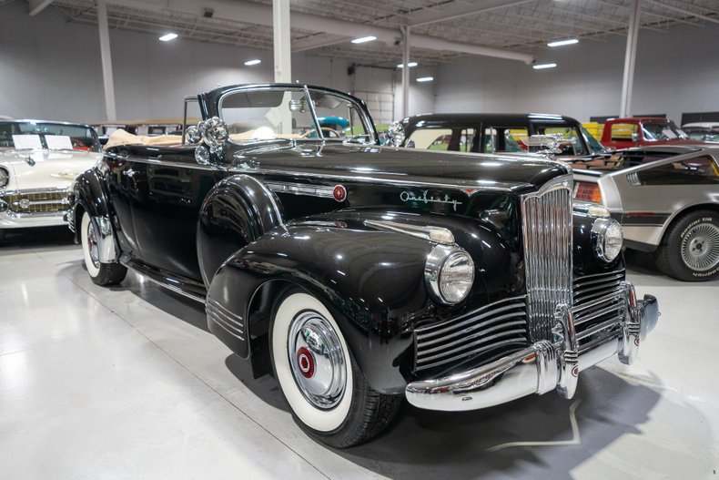 1942 Packard Eight Series 2021 Convertible Coupe 22