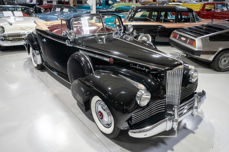 1942 Packard Eight Series 2021 Convertible Coupe 6