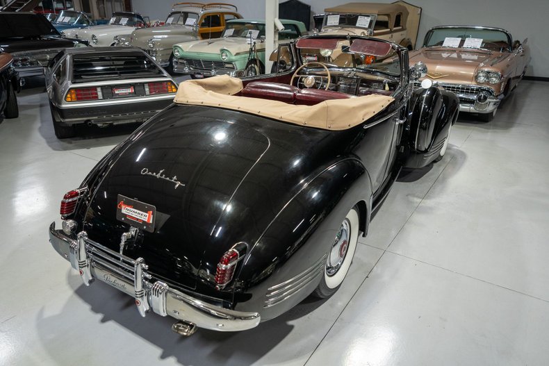 1942 Packard Eight Series 2021 Convertible Coupe 8