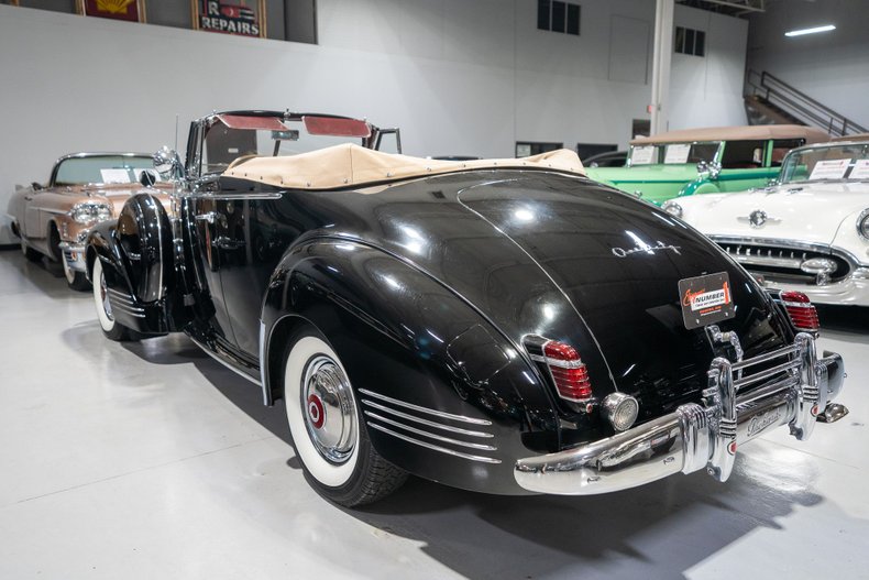 1942 Packard Eight Series 2021 Convertible Coupe 26
