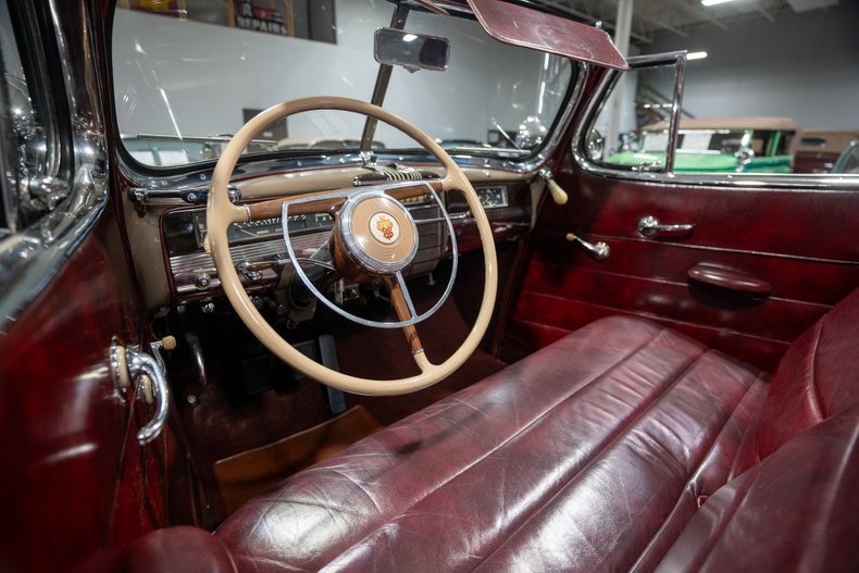 1942 Packard Eight Series 2021 Convertible Coupe 55