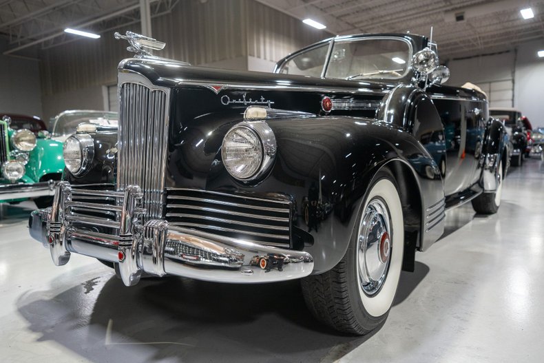 1942 Packard Eight Series 2021 Convertible Coupe 44