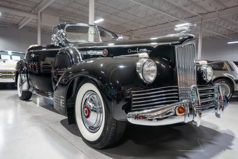 1942 Packard Eight Series 2021 Convertible Coupe 46