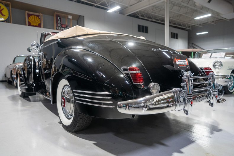 1942 Packard Eight Series 2021 Convertible Coupe 51