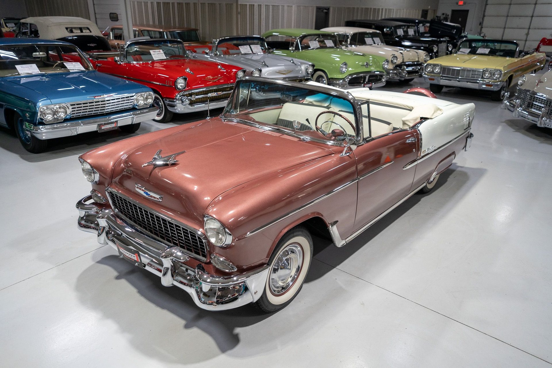 1955 Chevrolet Bel Air Convertible | Classic & Collector Cars