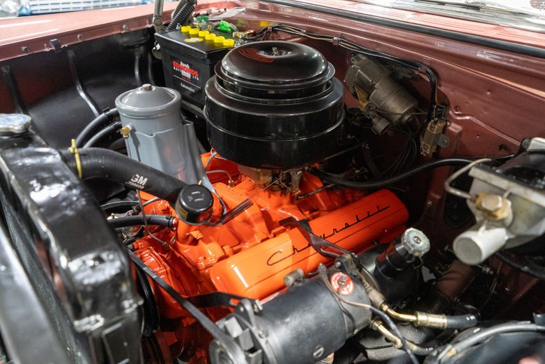 1955 Chevrolet Bel Air Convertible 3