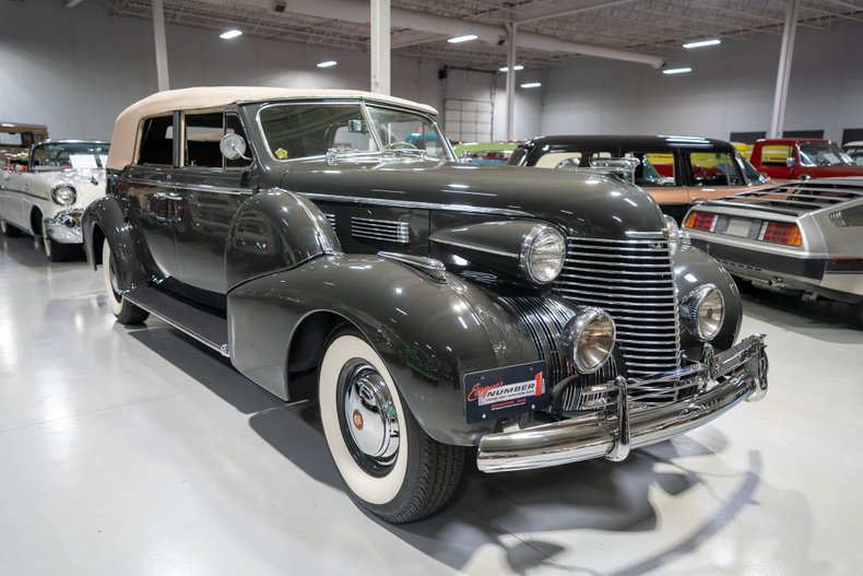 1940 Cadillac Series 75 15