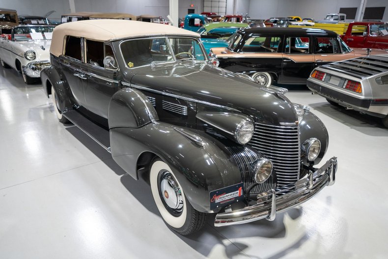 1940 Cadillac Series 75 7