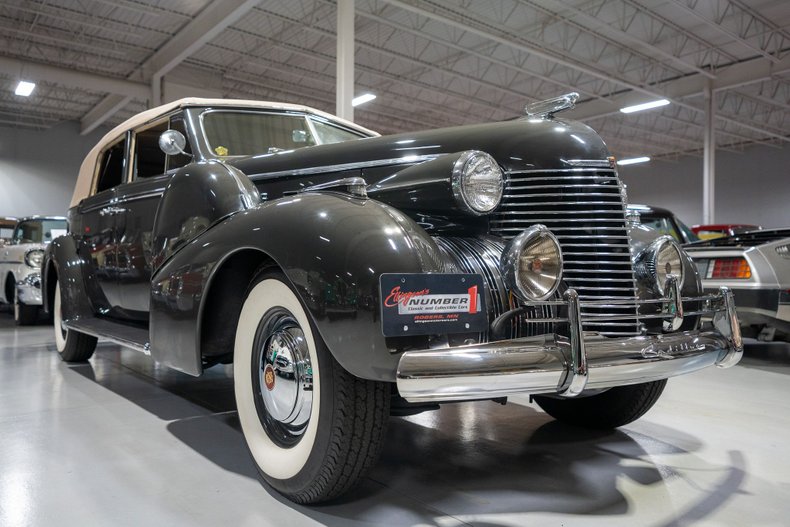 1940 Cadillac Series 75 31
