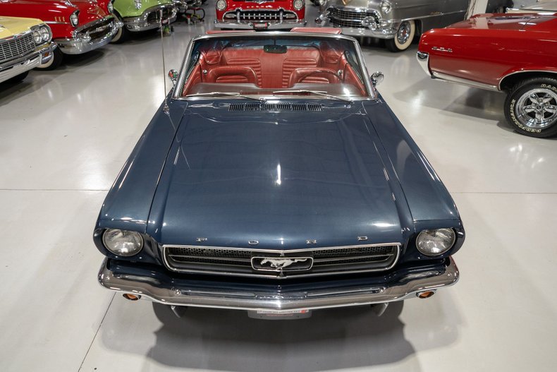 1965 Ford Mustang Convertible 5