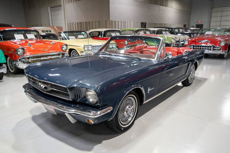 1965 Ford Mustang Convertible 12