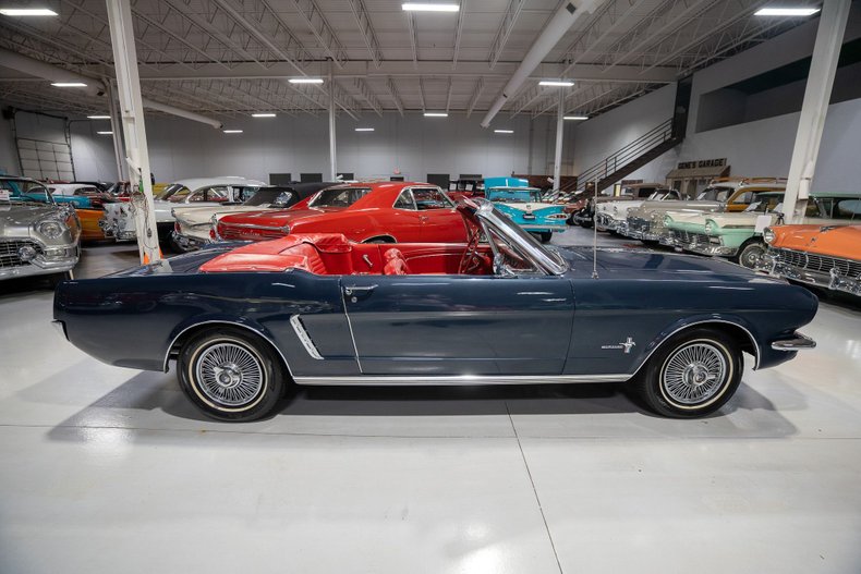 1965 Ford Mustang Convertible 18
