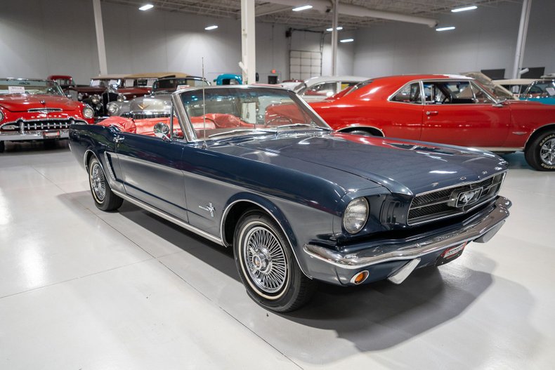 1965 Ford Mustang Convertible 16