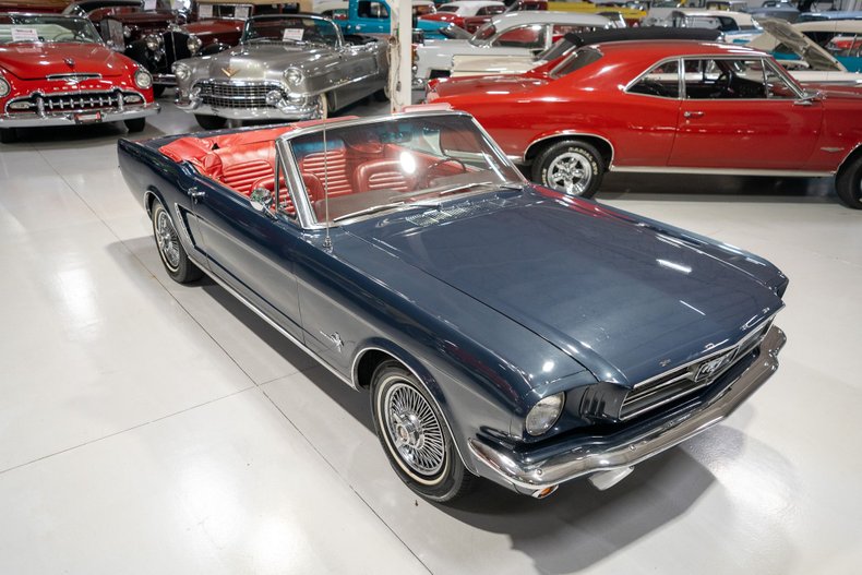 1965 Ford Mustang Convertible 6