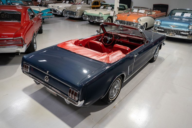 1965 Ford Mustang Convertible 8