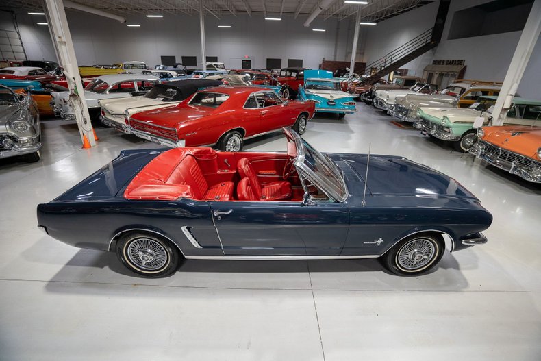 1965 Ford Mustang Convertible 7