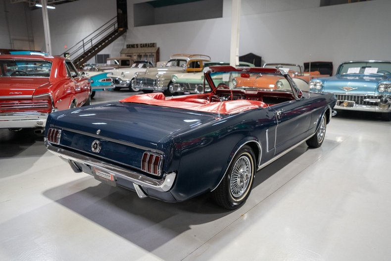 1965 Ford Mustang Convertible 20