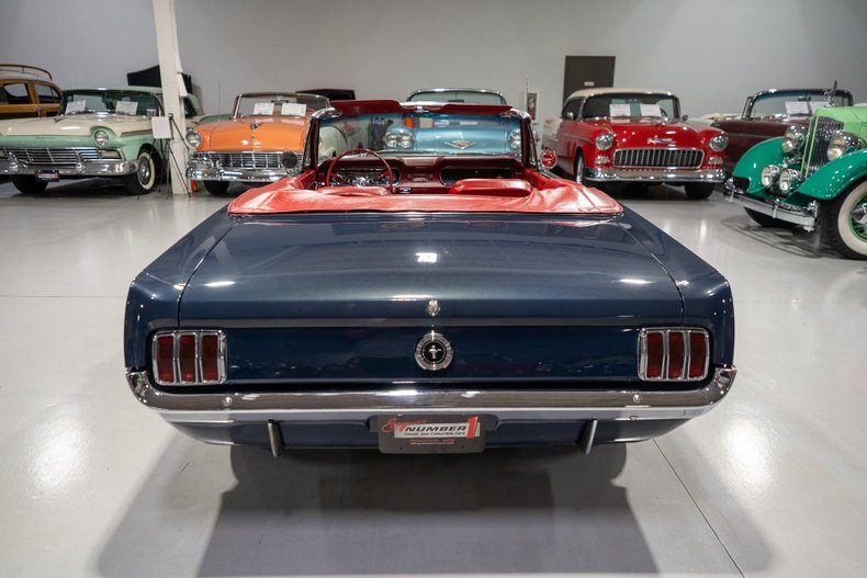 1965 Ford Mustang Convertible 22