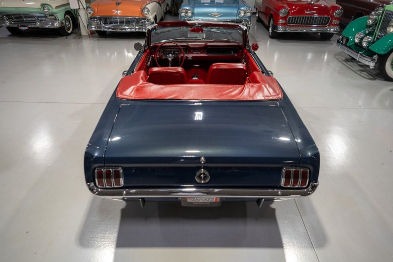 1965 Ford Mustang Convertible 9