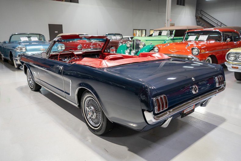 1965 Ford Mustang Convertible 24