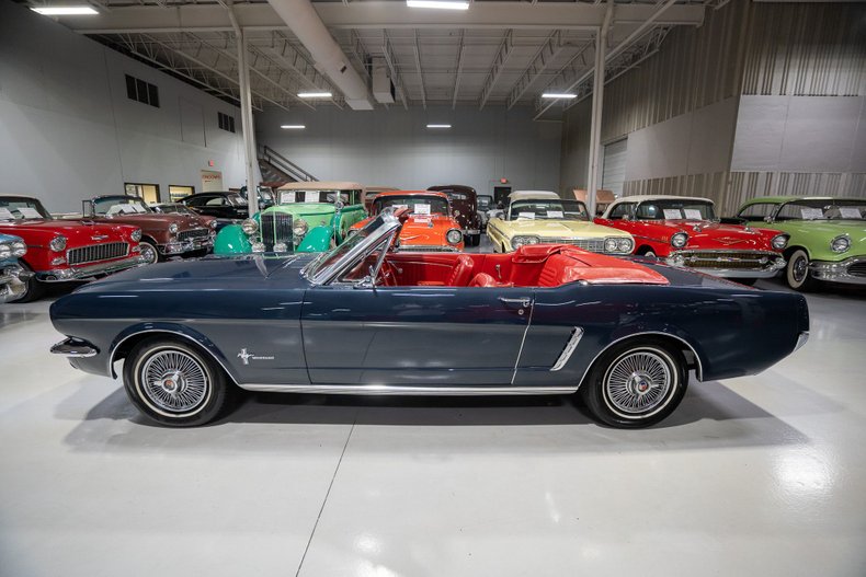 1965 Ford Mustang Convertible 26