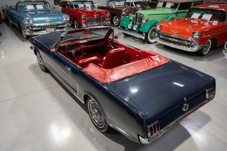 1965 Ford Mustang Convertible 10