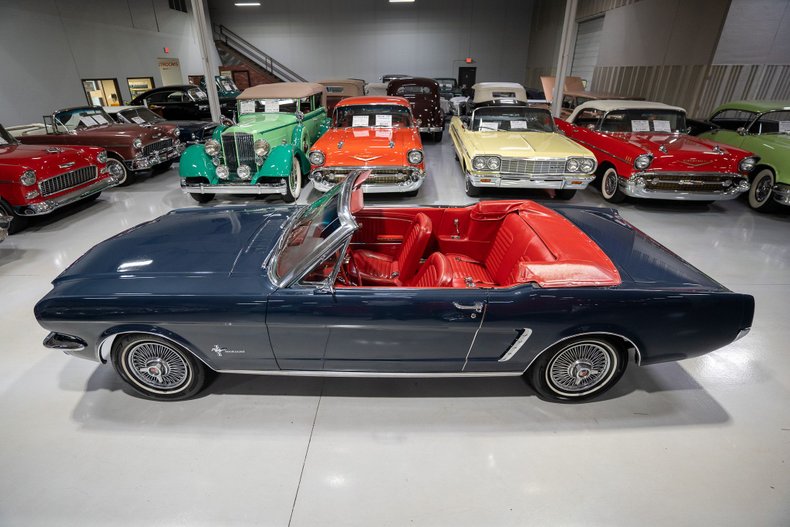 1965 Ford Mustang Convertible 11