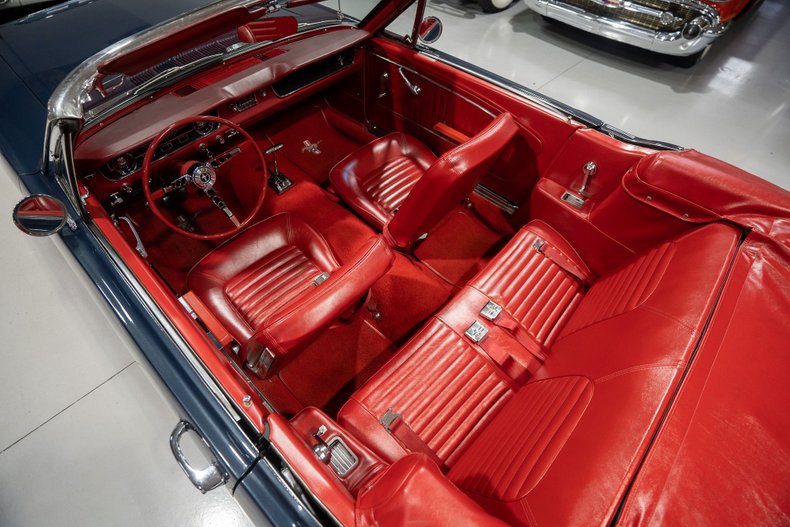 1963 mustang convertible