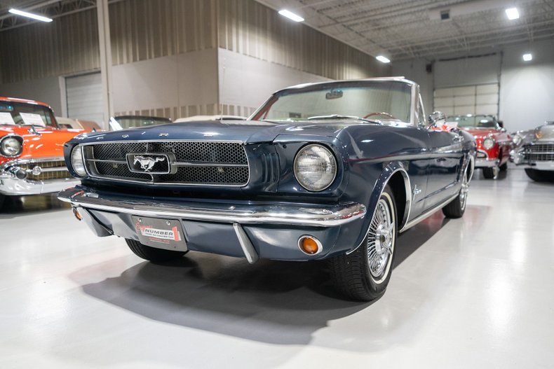1965 Ford Mustang Convertible 40
