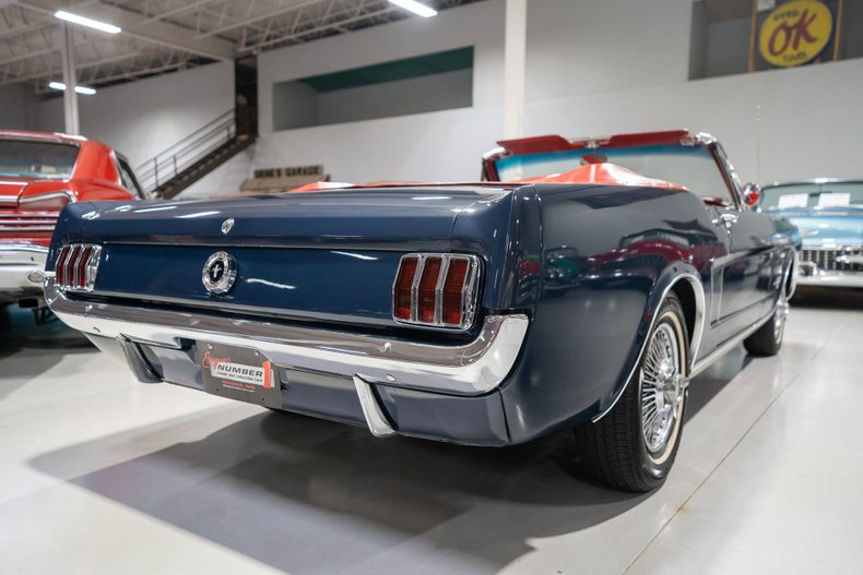 1965 Ford Mustang Convertible 50