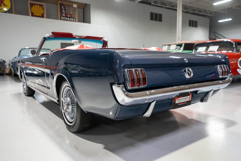 1965 Ford Mustang Convertible 53