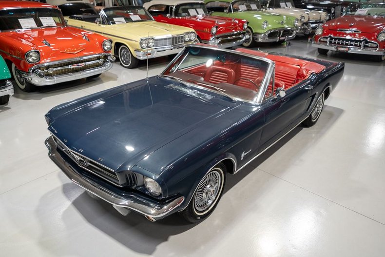 1965 Ford Mustang Convertible 1