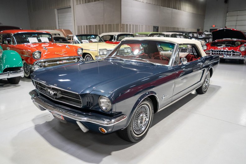 1965 Ford Mustang Convertible 37