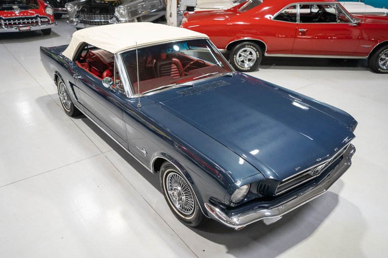 1965 Ford Mustang Convertible 17
