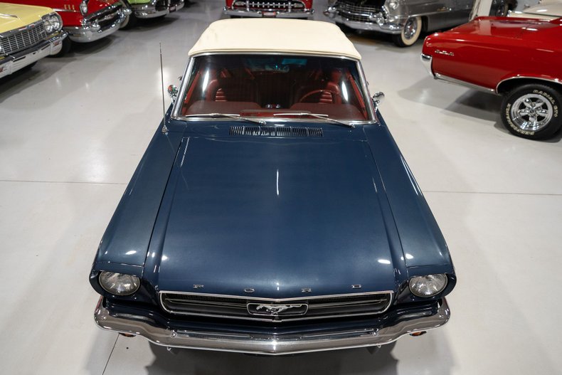 1965 Ford Mustang Convertible 15