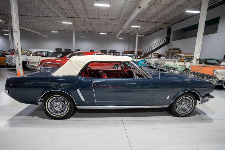 1965 Ford Mustang Convertible 43
