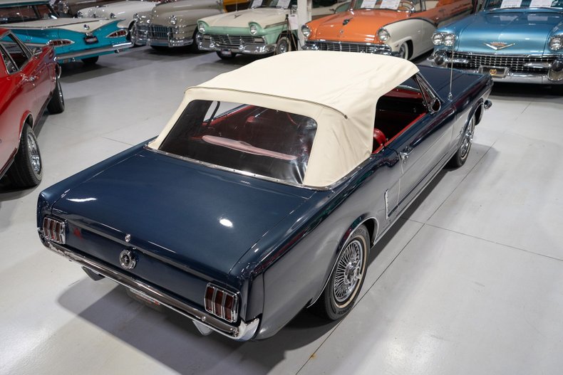 1965 Ford Mustang Convertible 21