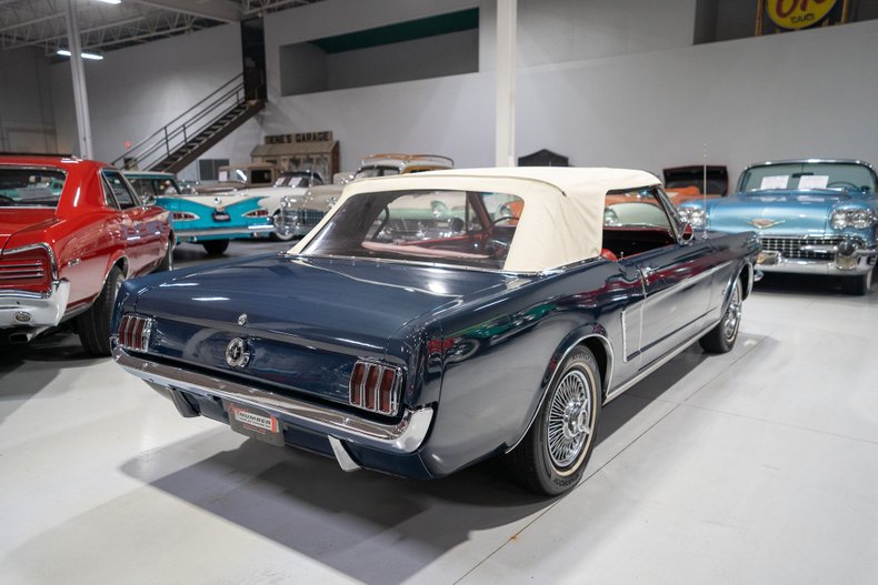 1965 Ford Mustang Convertible 45