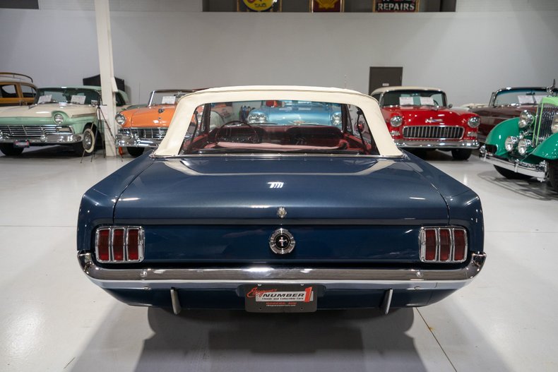 1965 Ford Mustang Convertible 47