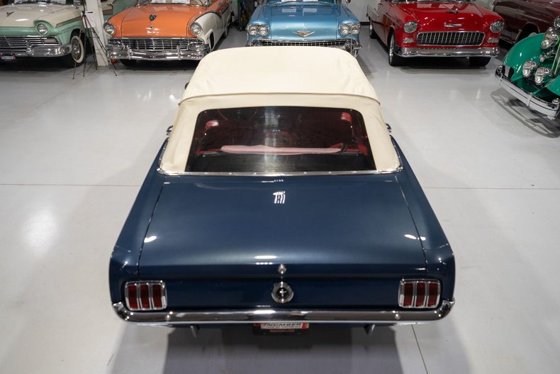 1965 Ford Mustang Convertible 23