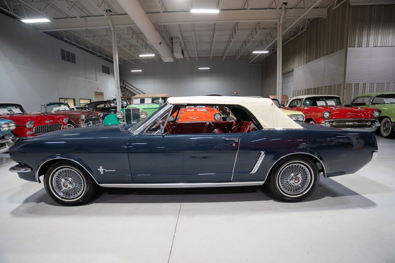 1965 Ford Mustang Convertible 51