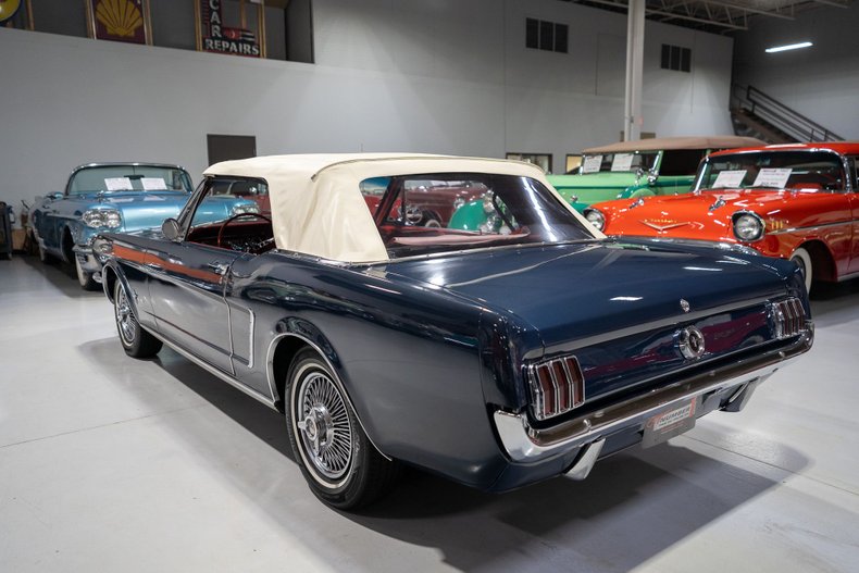 1965 Ford Mustang Convertible 49